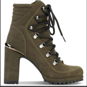 DKNYLenni Dressy Leather Ankle Boots size 9.5